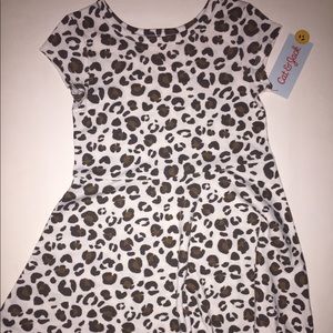 Cute and comfy leopard dress